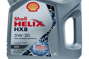 Моторное масло Shell Helix HX8 A5/B5 5W-30 со спецификациями от Ford