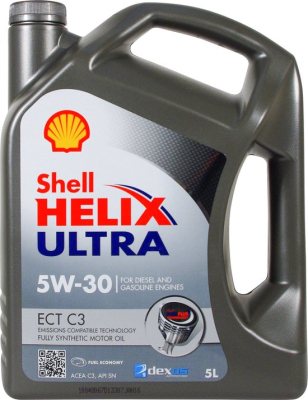 SHELL HELIX ULTRA ECT C3 5W-30