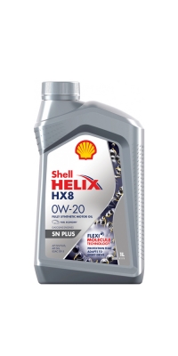 Shell Helix HX8 SN 0W-20