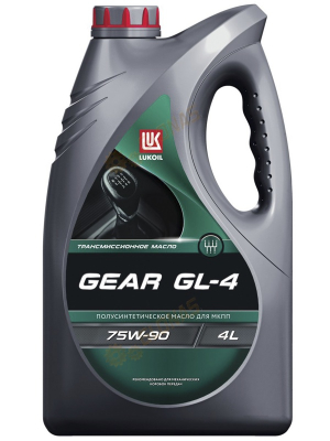 LUKOIL GEAR GL-4 80W-90