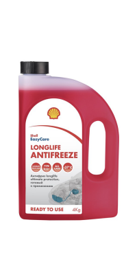 Антифриз Shell longlife Ultimate protection готовый к применению