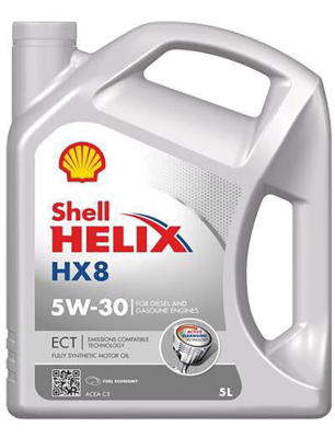SHELL HELIX HX8 ECT 5W-30