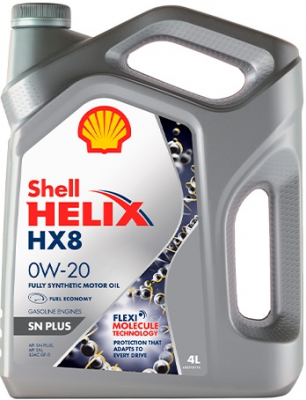 Shell Helix HX8 0W-20