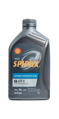 SHELL SPIRAX S6 ATF X