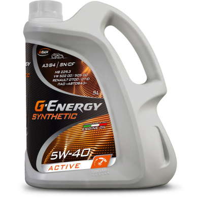 G-Energy Synthetic Active 5W-40