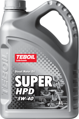 TEBOIL SUPER HPD 5W40