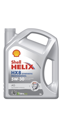 Shell Helix HX8 Professional AG 5W-30