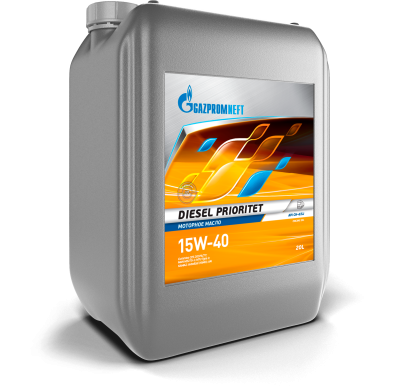 Gazpromneft Diesel Prioritet 15W-40