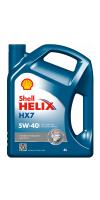 SHELL HELIX HX7 5W-40