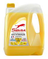 Антифриз SIBIRIA G-12+ yellow -40