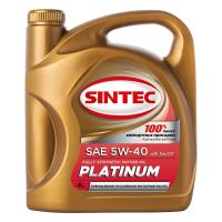 Масло SINTEC мот. синт. унив. PLATINUM SAE 5W-40, API SN/SF
