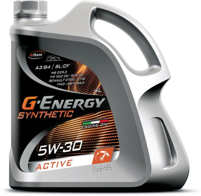 G-Energy Synthetic Active 5W-30
