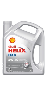 SHELL HELIX HX8 5W-40