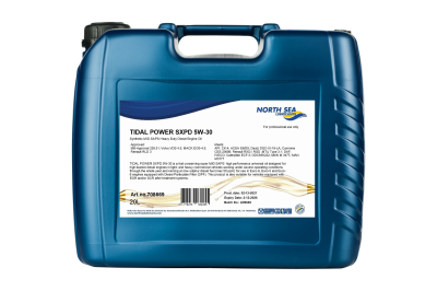 TIDAL POWER SXPD 5W-30