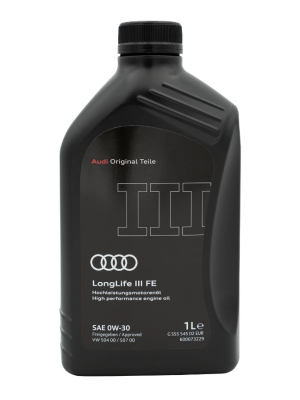 Longlife III FE 0W-30 Audi
