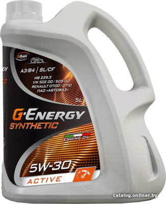 G-Energy Synthetic Active 5W-30