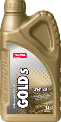 TEBOIL GOLD S 5W40