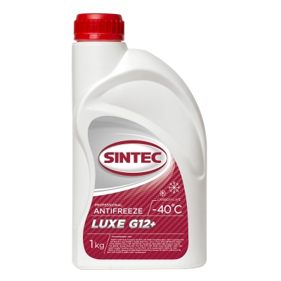 Антифриз Sintec-40 G12+ Luxe (красный)