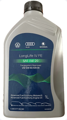 Volkswagen Longlife IV FE 0W-20