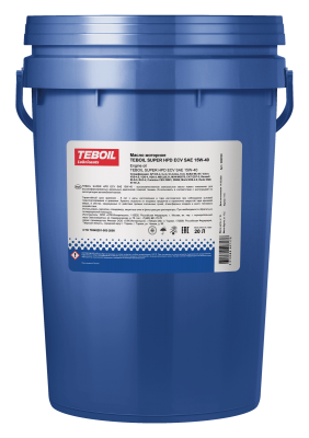 TEBOIL SUPER HPD ECV 15W40
