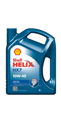SHELL HELIX HX7 Diesel 10W-40